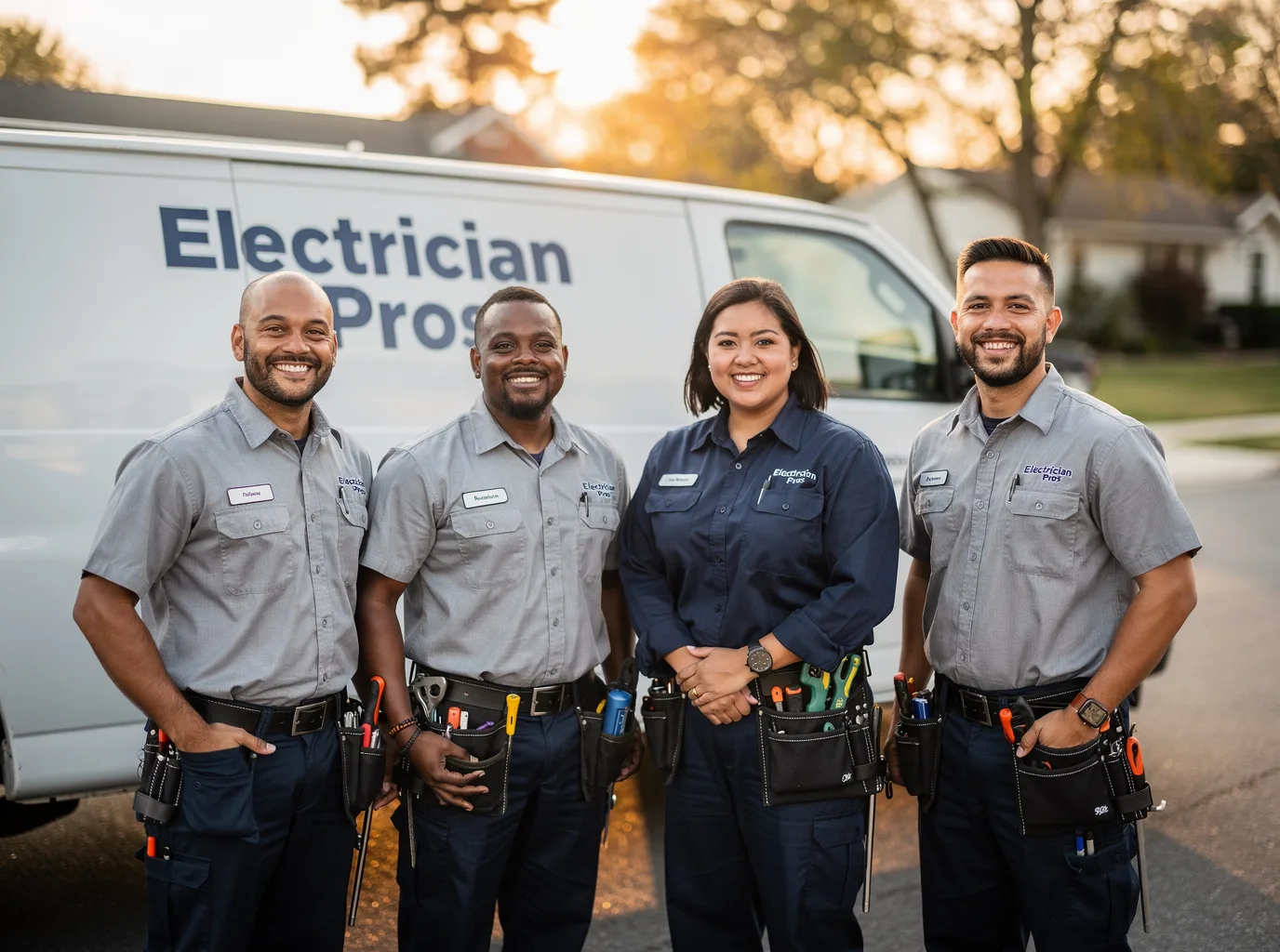 Electrician company in Conway, PA